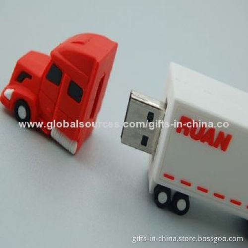 Car USB Flash Drives with Up to 32GB Capacity, OEM and ODM Orders Welcomed, PayPal Payment Accepted